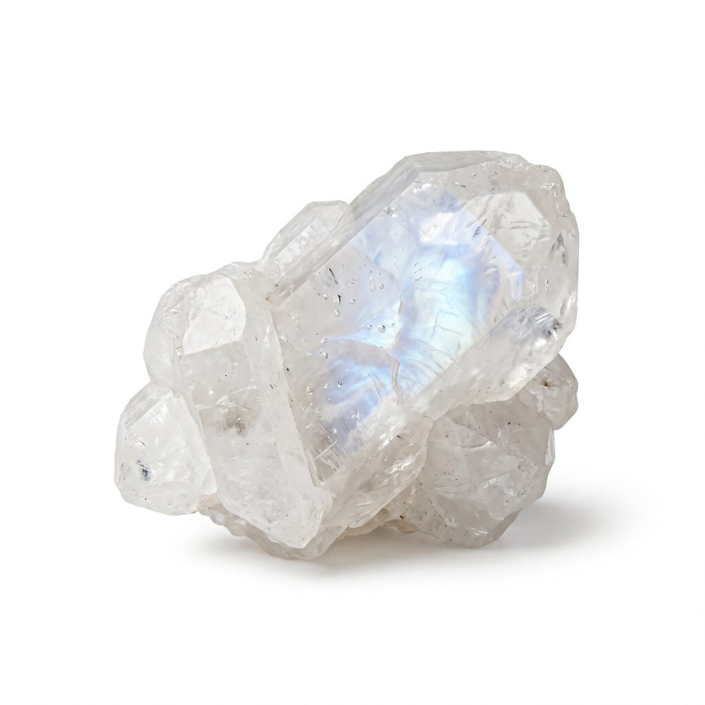 Blue Moonstone Meaning: Water Element Crystal