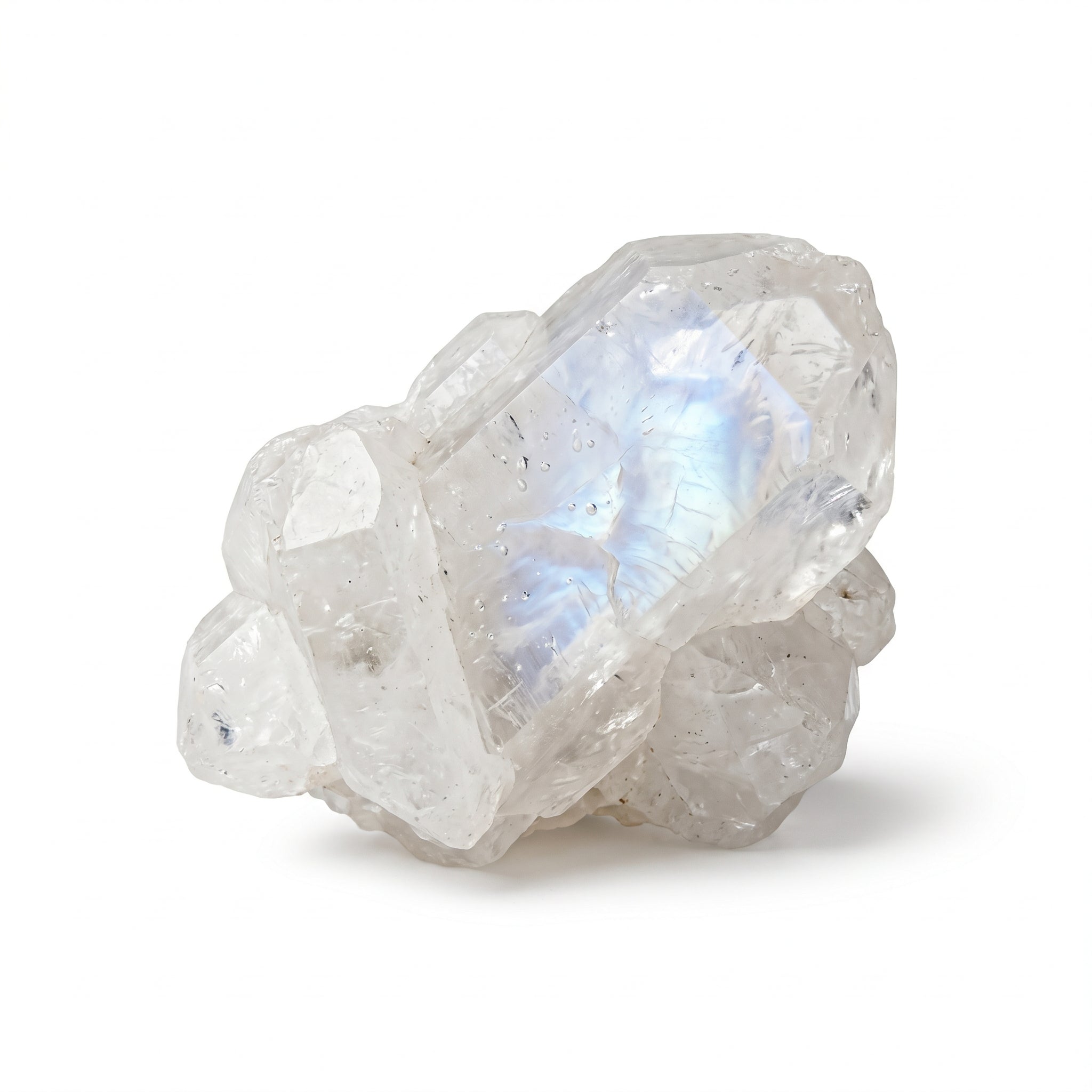 Blue Moonstone Meaning: Water Element Crystal