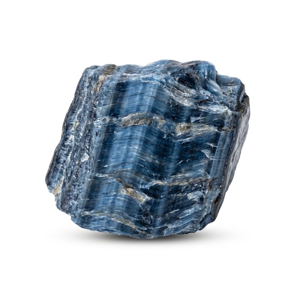 Blue Tiger's Eye Meaning and Five Elements Use