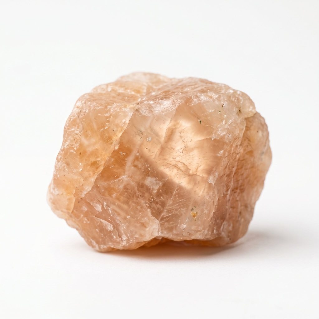 Peach Moonstone Meaning: Earth and Fire Crystal