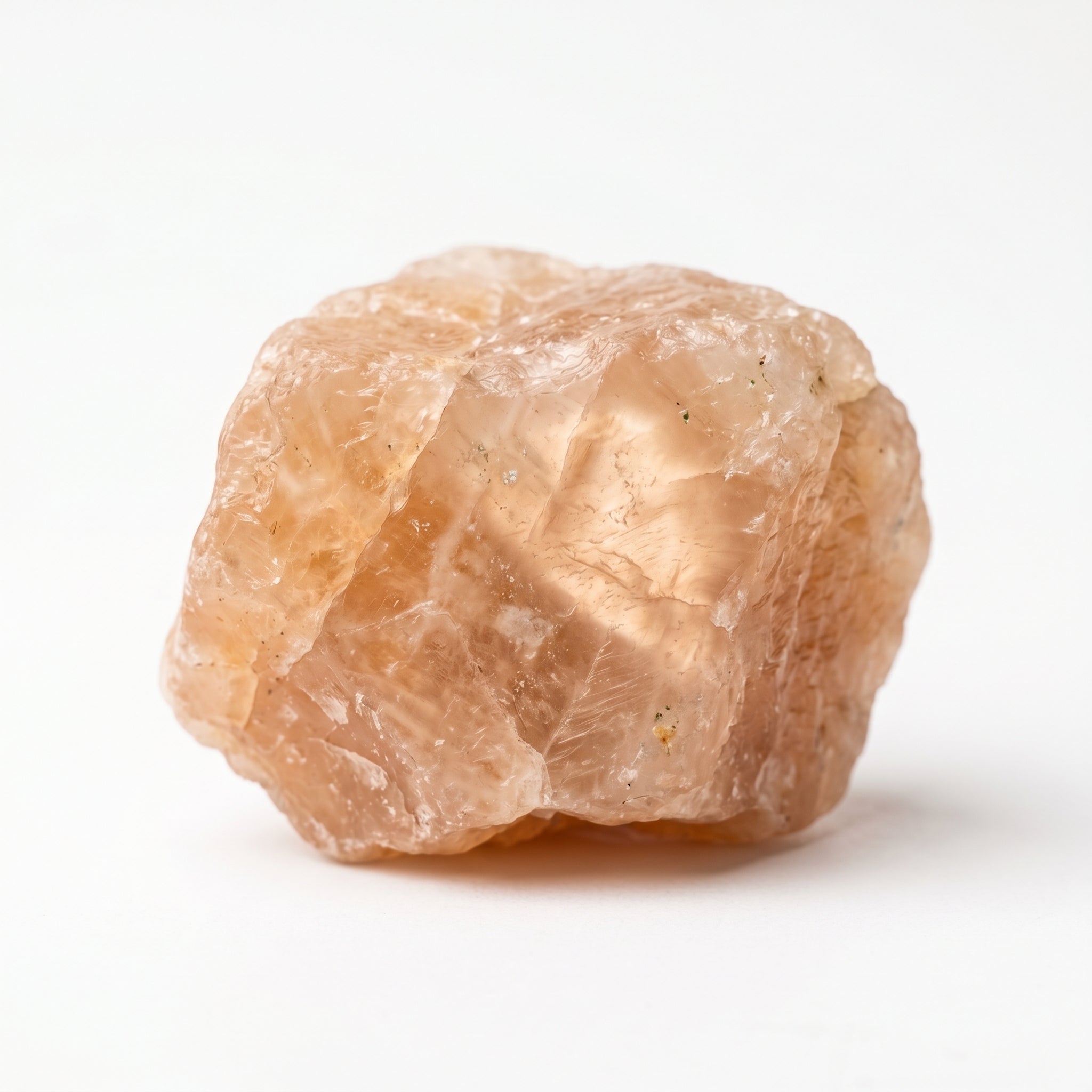 Peach Moonstone Meaning: Earth and Fire Crystal