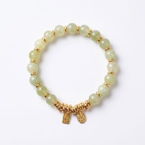 Mio&Gem xiu jade bracelet Origin · Wood element career and wealth crystal bracelet, main image